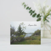 Laguna Lake, San Luis Obispo, na regen Briefkaart (Staand voorkant)