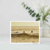 Laguna Lineup-Briefkaart Briefkaart (Staand voorkant)