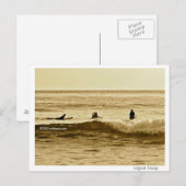 Laguna Lineup-Briefkaart Briefkaart (Voorkant / Achterkant)