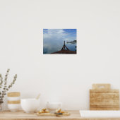 Laguna Madre Poster (Keuken)