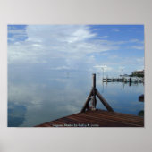 Laguna Madre Poster (Voorkant)