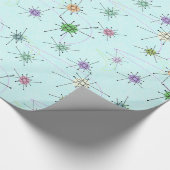 Laguna Moderne Blue Cadeaupapier (Hoek)