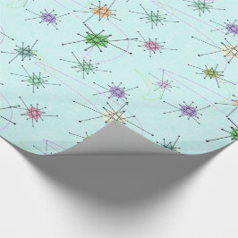 Laguna Moderne Blue Cadeaupapier