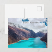 Laguna Paron Peru Briefkaart (Voorkant / Achterkant)
