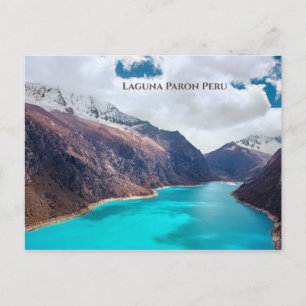 Laguna Paron Peru Briefkaart