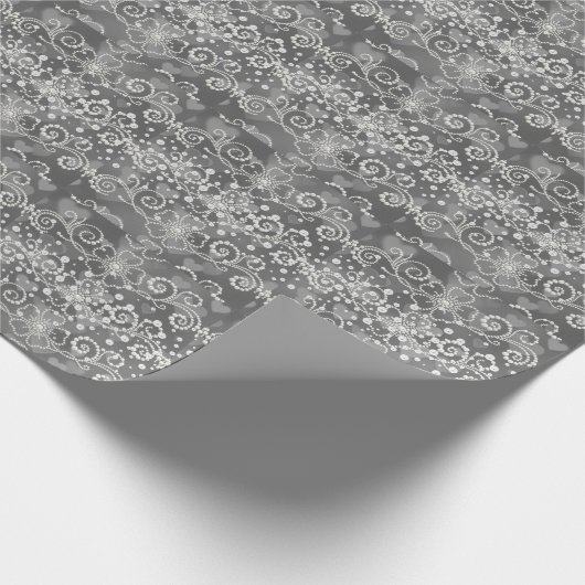 Laguna Pearls Cadeaupapier (Hoek)