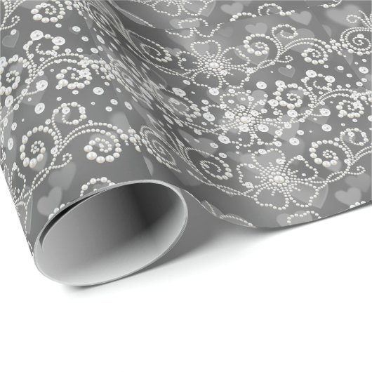 Laguna Pearls Cadeaupapier (Rol Hoek)