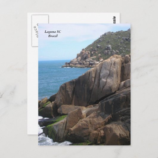 Laguna - SC - Brazilië Briefkaart (Voorkant / Achterkant)