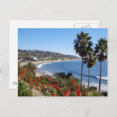 laguna strand californië briefkaart (Voorkant / Achterkant)