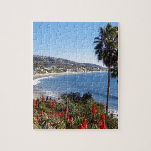 laguna strand californië legpuzzel (Verticaal)
