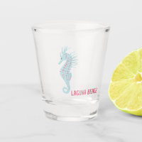 Laguna strand shot glas