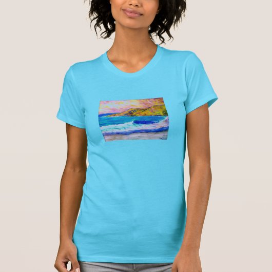 laguna strand spray t-shirt (Voorkant)