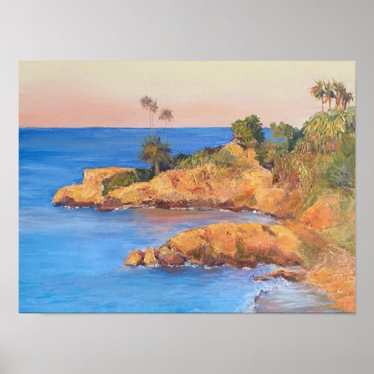 Laguna Sunrise Poster (Voorkant)