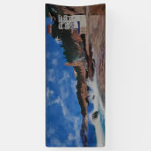 Laguna toren #1 spandoek (Verticaal)