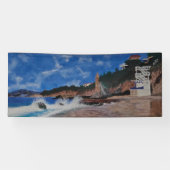 Laguna toren #1 spandoek (Horizontaal)