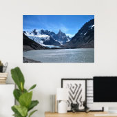 Laguna Torre Poster (Thuiskantoor)