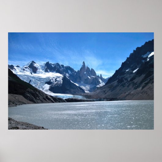 Laguna Torre Poster (Voorkant)