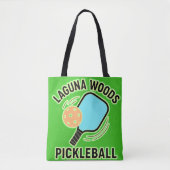 Laguna Woods Pickleball Tote Bag (Voorkant)
