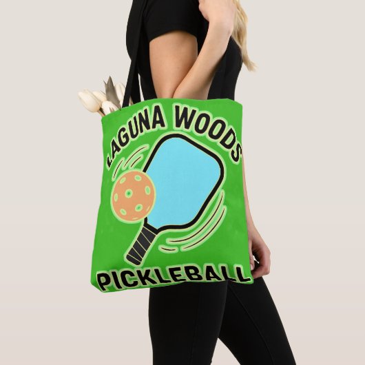 Laguna Woods Pickleball Tote Bag (Dichtbij)