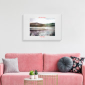 Lagunas/Lagoas/Lagoons Canvas Afdruk (Insitu (Woonkamer))