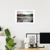 Lagunas/Lagoas/Lagoons Poster (Thuiskantoor)