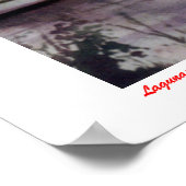 Lagunas/Lagoas/Lagoons Poster (Hoek)