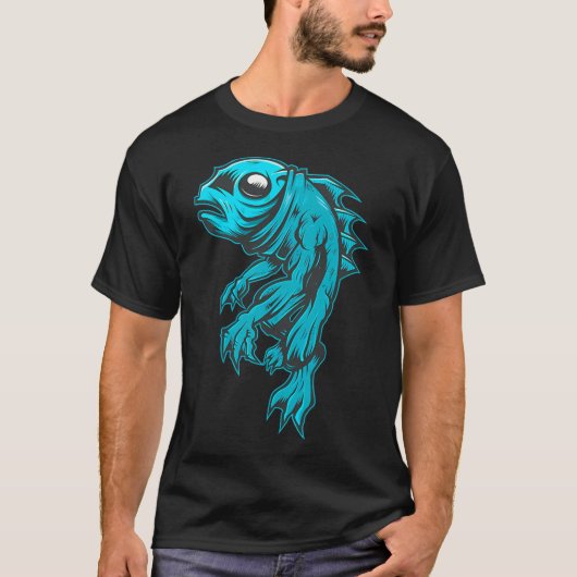 Lagune Blauw T-shirt (Voorkant)