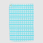 Lagune Diamanten Golfhanddoek (Voorkant)