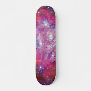 Lagune-emissienevel Interstellaire wolk foto Skateboard