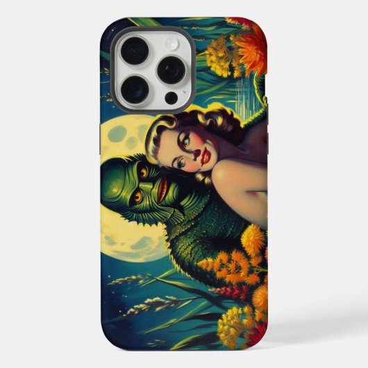 Lagune Liefde iPhone Hoesje (Achterkant)