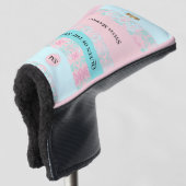 Lagune Royale Koningin van de Swing Golfheadcover (3/4 voorkant)