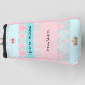 Lagune Royale Koningin van de Swing Golfheadcover (Voorkant)