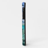 Lagune safari trip met Stingrays Case-Mate iPhone Case (Achterkant/links)