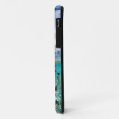 Lagune safari trip met Stingrays Case-Mate iPhone Case (Achterkant/links)