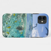 Lagune safari trip met Stingrays Case-Mate iPhone Case (Achterkant (horizontaal))