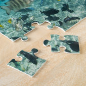 Lagune safari trip met Stingrays Legpuzzel (Zijkant)