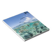 Lagune safari trip met Stingrays Notitieblok (Schuin)
