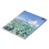 Lagune safari trip met Stingrays Notitieblok (Linkerzijde)