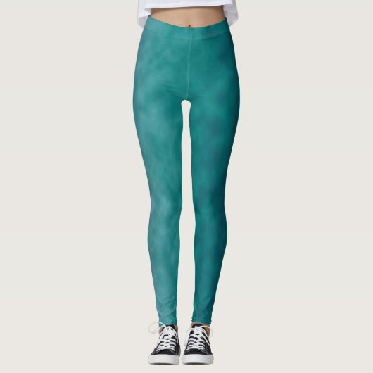 Lagune Stilte Leggings (Voorkant)