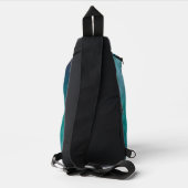Lagune Stilte Sling Bag (Achterkant)