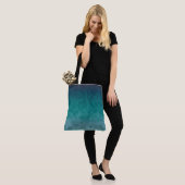Lagune Stilte Tote Bag (Op model)