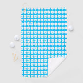 Lagune Stippen Golfhanddoek (Insitu)