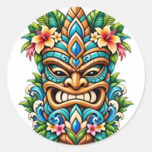Lagune Wingerd Tiki Sticker