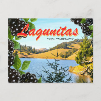 Lagunitas, "Zulke Tenderness" (Hass, take 2) Briefkaart