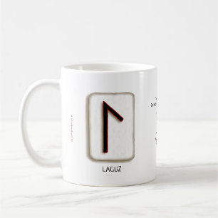 Laguz RuneStone 11 oz. Mok