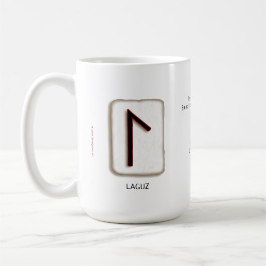 Laguz RuneStone 15 oz. Mok (Links)