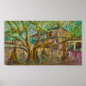 Lahaina Banyan Tree of Life Poster (Voorkant)