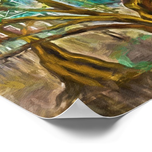 Lahaina Banyan Tree of Life Poster (Hoek)