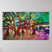 Lahaina Banyan Tree of Life Poster (Voorkant)