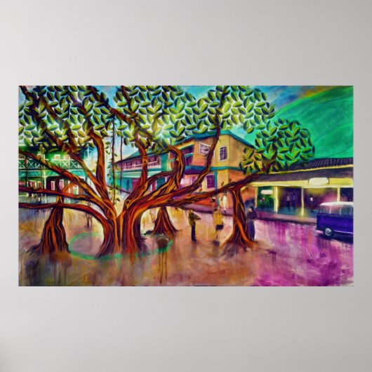 Lahaina Banyan Tree of Life Poster (Voorkant)